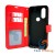    Motorola Moto One Vision - Book Style Wallet Case with Strap
